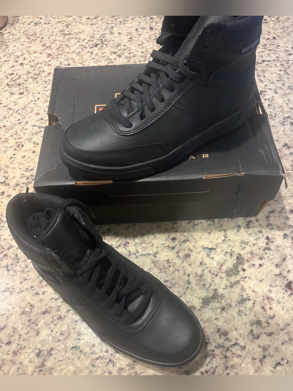 Harley Davidson Men’s Grady Boots size 8.5